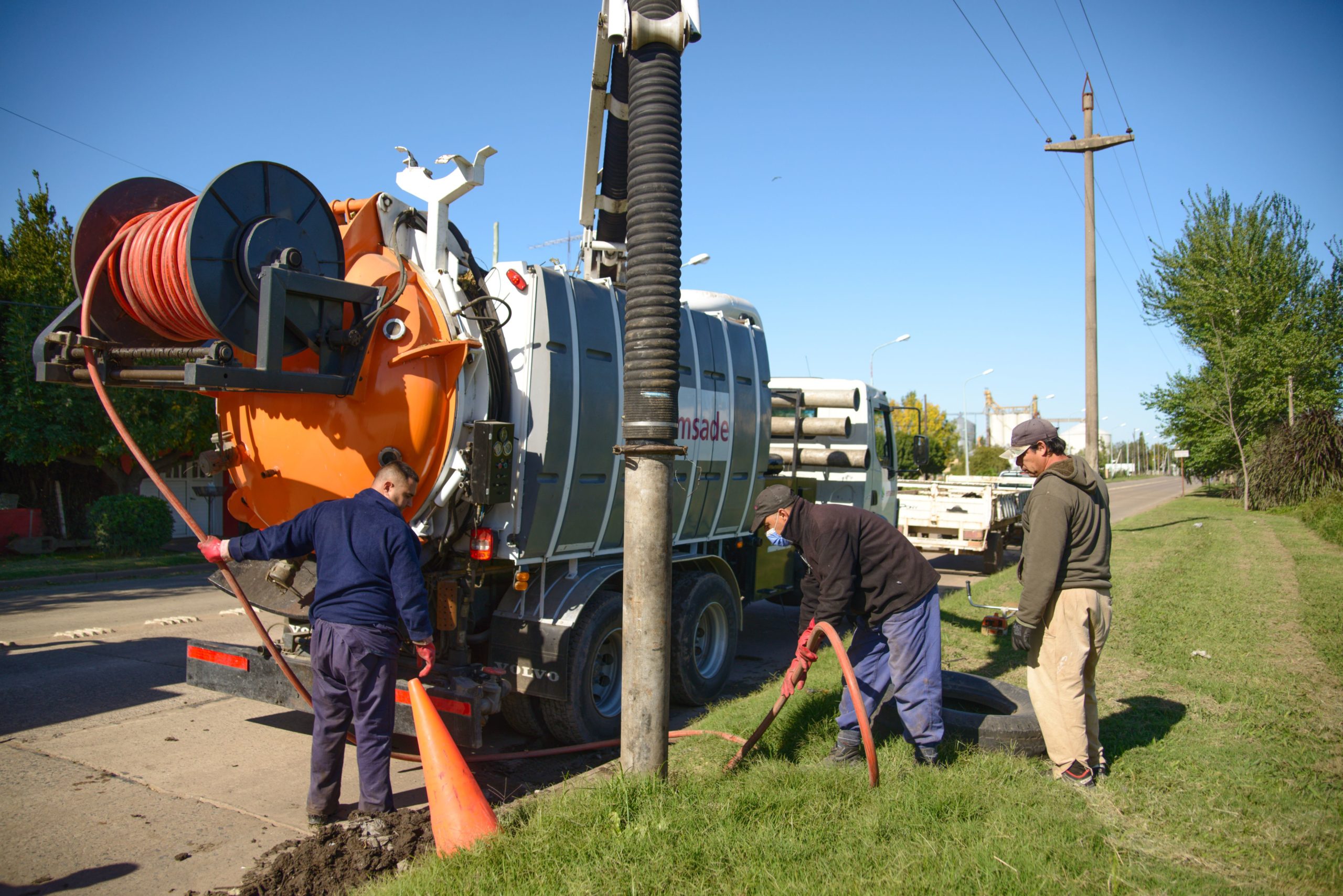 Avanzan Las Tareas De Limpieza Y Mantenimiento De La Red Pluvial