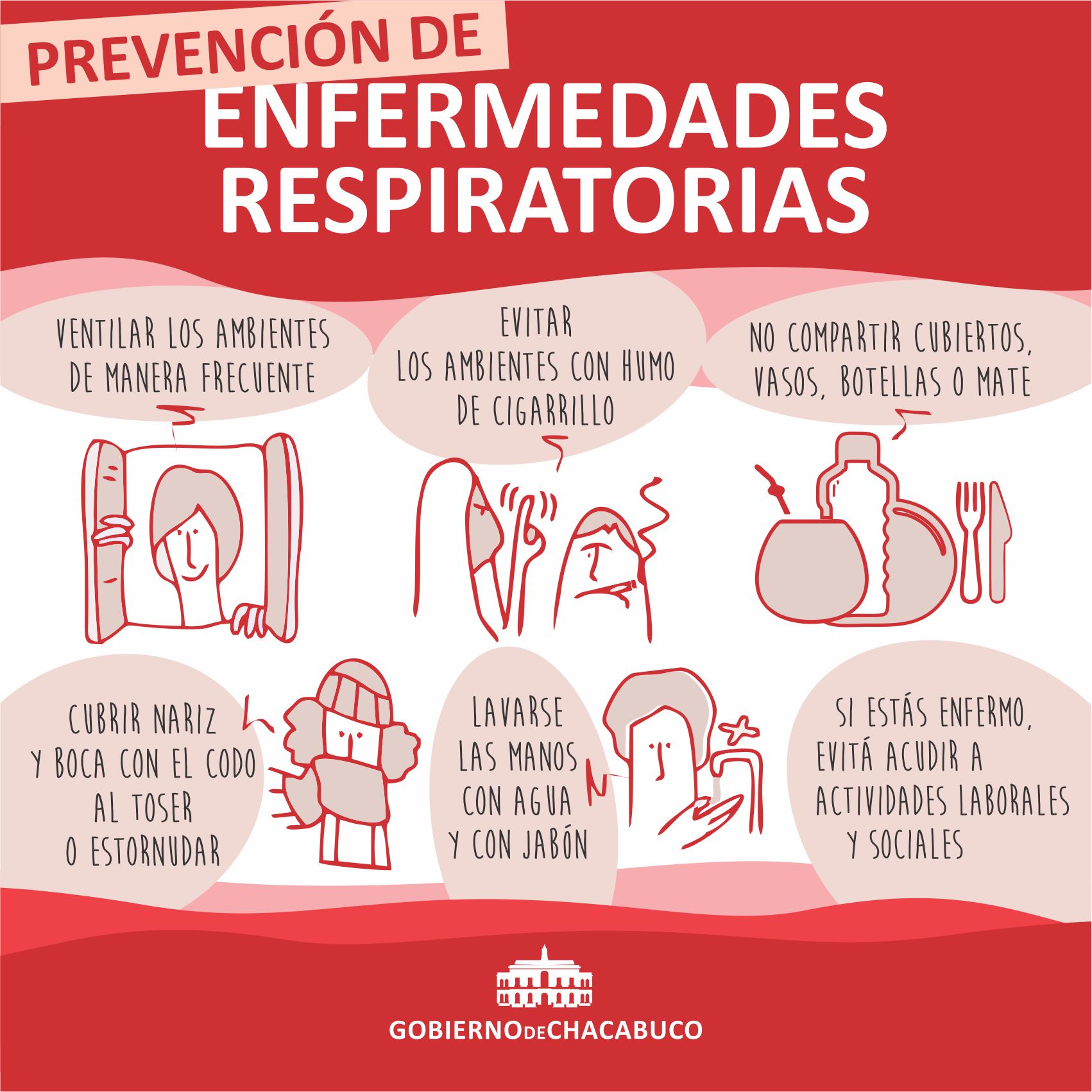 Salud C Mo Prevenir Las Enfermedades Respiratorias Ciudad De Chacabuco