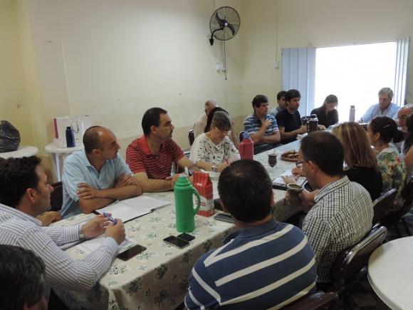 Reunión de gabinete en Castilla