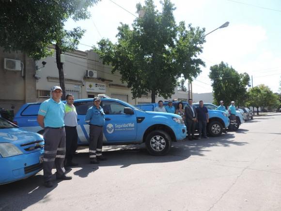 Autovía: Chacabuco recibió camionetas para iniciar controles viales