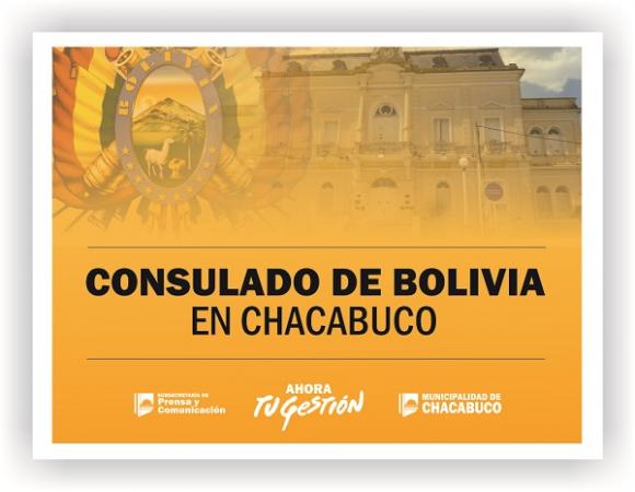Consulado Boliviano en Chacabuco