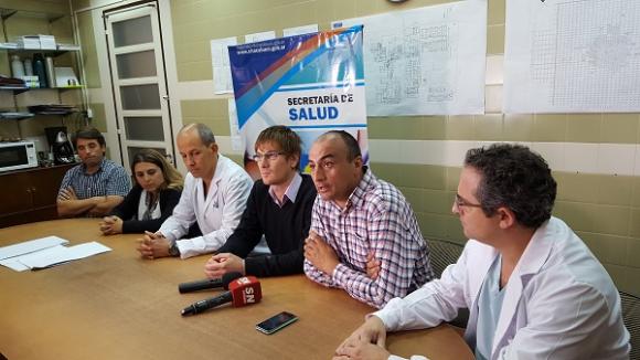 Hospital Municipal: autoridades de Salud brindaron una conferencia de prensa