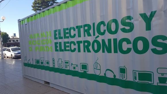 El Municipio lanza campaña de recolección de aparatos eléctricos y electrónicos