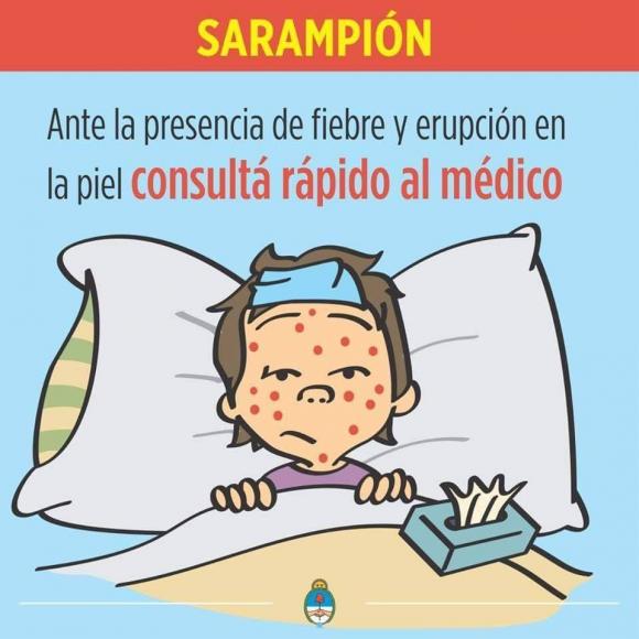 Sarampión y Rubéola: continúa la campaña de vacunación