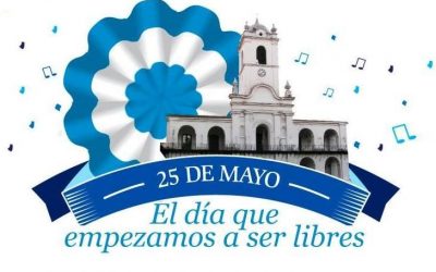 25 de Mayo: 208º Aniversario de la Revolución de Mayo