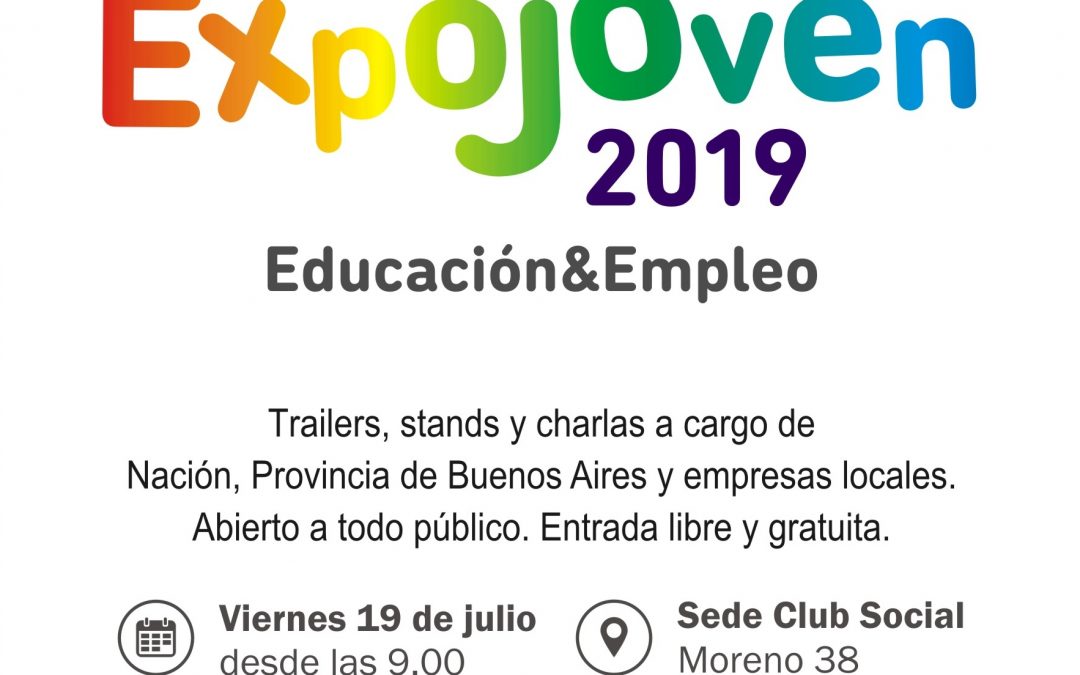Se acerca la ExpoJoven 2019