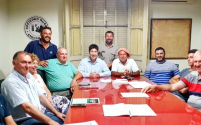 Seguridad: Reunión en la Sociedad Rural de Chacabuco