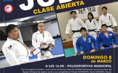Clase abierta de Judo
