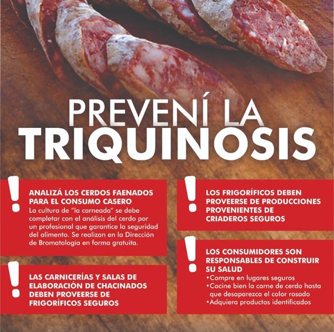 Prevenir la triquinosis