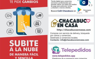 Pymes y Empleo: acompañar a comercios y empresas de Chacabuco