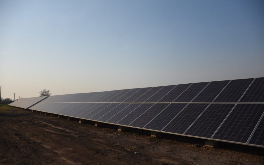 Parque Fotovoltaico en O’Higgins, energía para la red eléctrica de la localidad