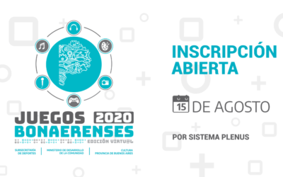 Juegos Bonaerenses 2020: edición virtual