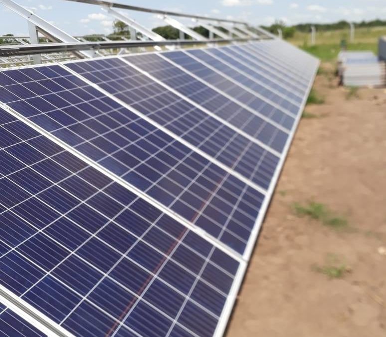 Desarrollo de energías sustentables: puesta en marcha del Parque Fotovoltaico