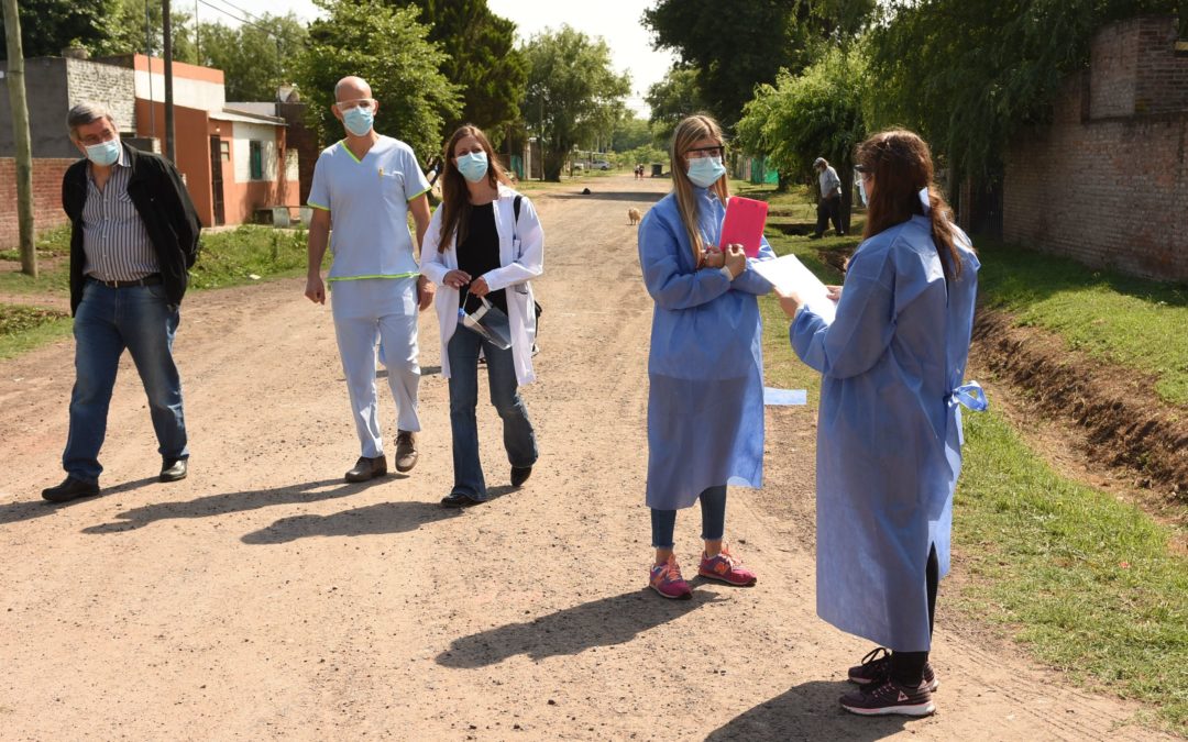 Salud: comenzó a implementarse el Plan Detectar en Chacabuco