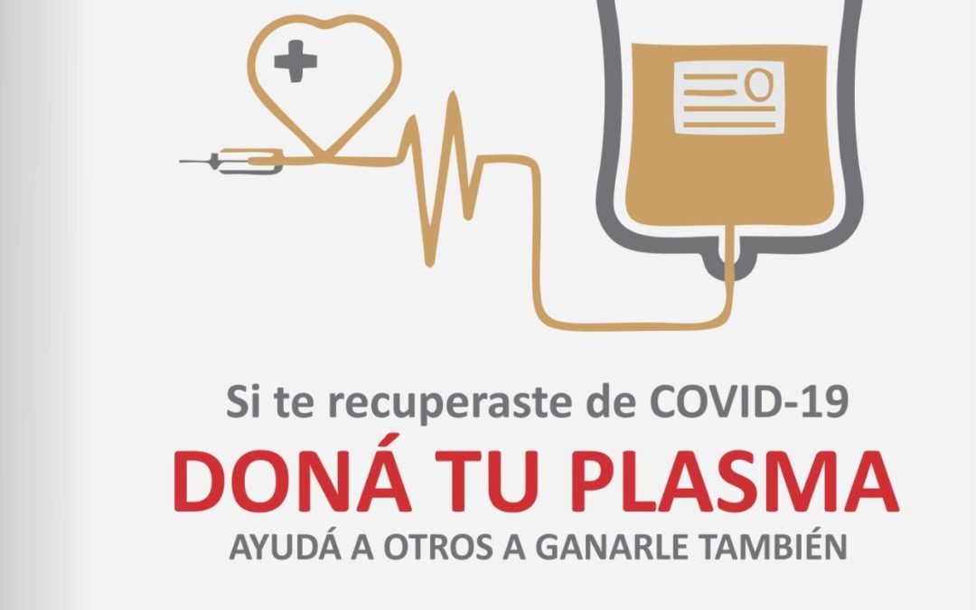 Invitación a potenciales donantes de plasma covid-19