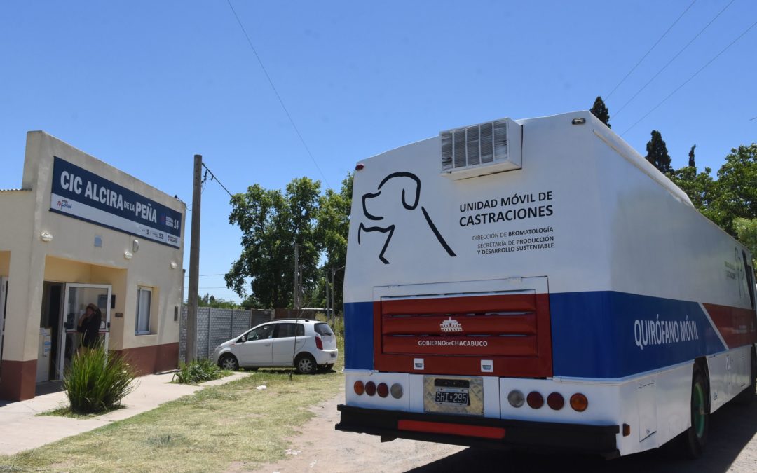 Los Nogales: próxima parada de la unidad móvil de castraciones