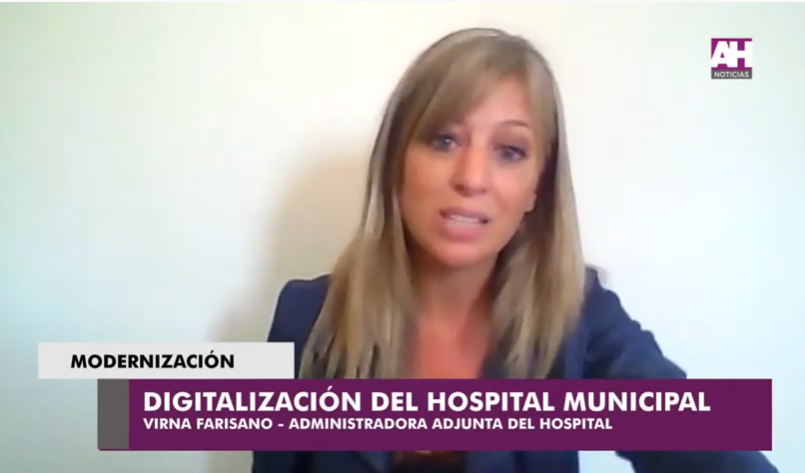 Modernización del Hospital Municipal: implementan sistema de software
