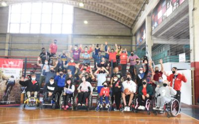 Igualar oportunidades es generar inclusión: Primera jornada de deporte adaptado en Chacabuco
