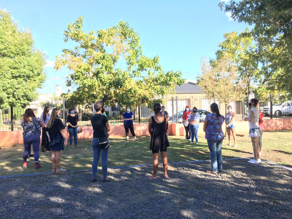 🚊 En los talleres de Remedios de Escalada, los trabajadores y