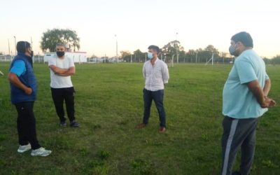 Nuestros Clubes: reunión en el Club Rivadavia