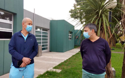 Covid: Se traslada Obstetricia y Ginecología al Sanatorio