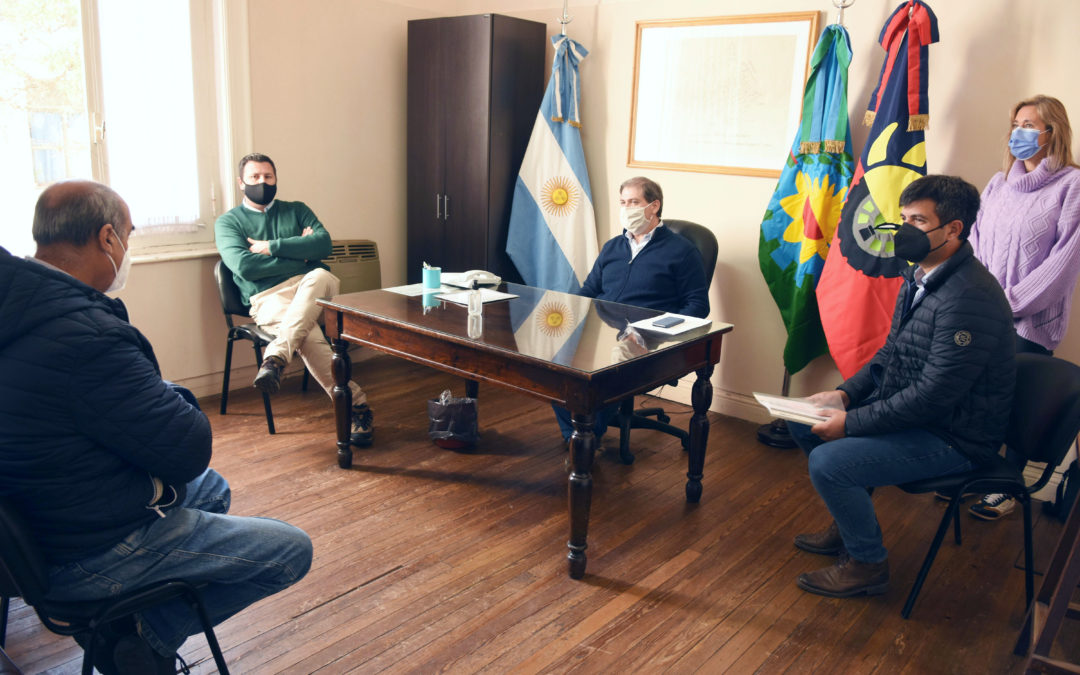 Reunión con Rotary Club Chacabuco en el marco del 84 aniversario de la entidad local