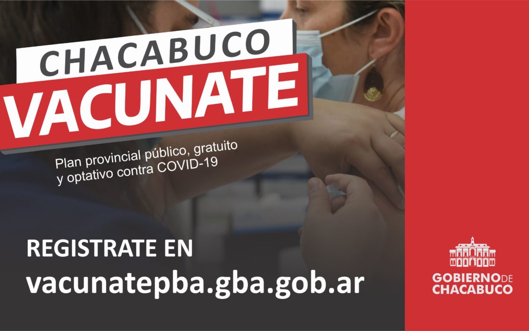 Covid-19: Campaña Chacabuco vacunate