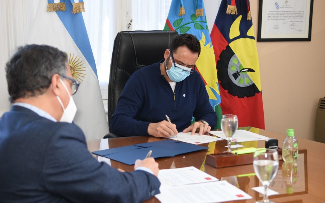 Ventanilla de INTI local: firma de convenio entre Municipio y Nación