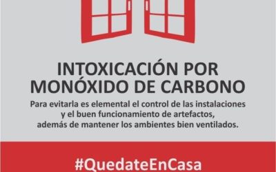Intoxicación por monóxido de carbono: prevención y recomendaciones