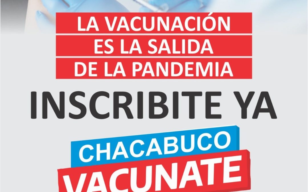 Chacabuco vacunate: prevención covid-19