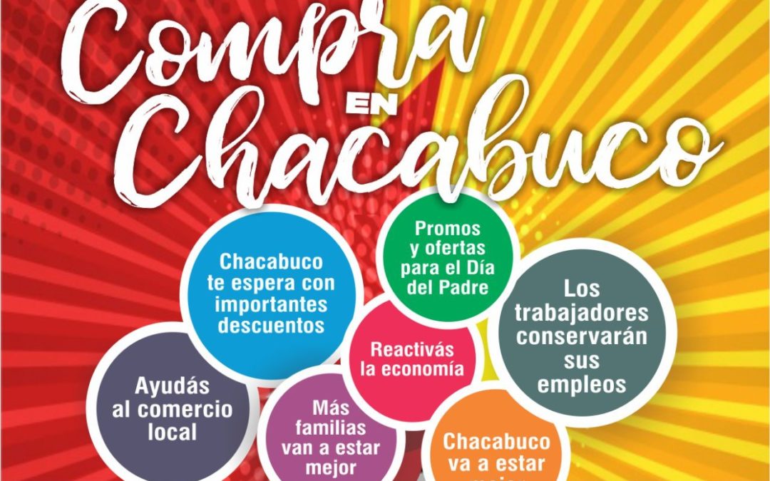 Día del Padre: lanzan la campaña «Si vas a regalar Comprá en Chacabuco»