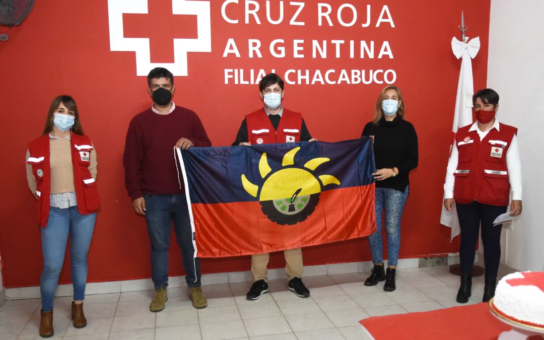 Saludo a la Cruz Roja Argentina Filial Chacabuco en su 37° aniversario