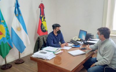 Municipio y UTN Aula Chacabuco: ya se trabaja en el proyecto 2022