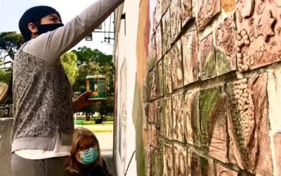 Cultura: murales que embellecen la ciudad