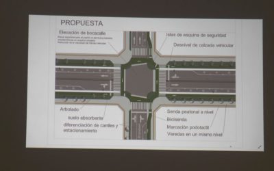 Presentación oficial del proyecto Paseo Comercial a Cielo Abierto Av. Garay