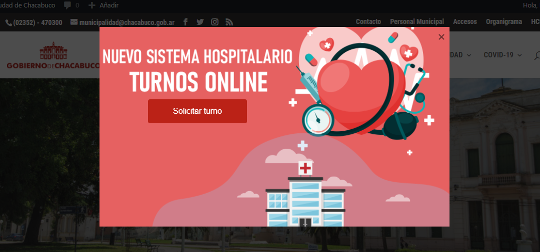 Nuevo Sistema de Digitalización de Turnos en el Hospital Municipal