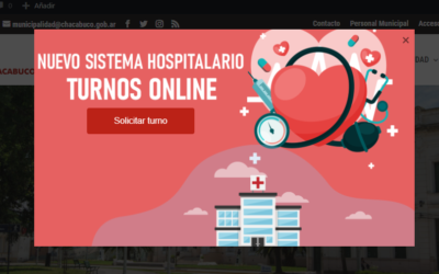 Nuevo Sistema de Digitalización de Turnos en el Hospital Municipal