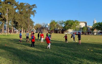 Escuela Municipal de Rugby: más opciones deportivas para aprovechar