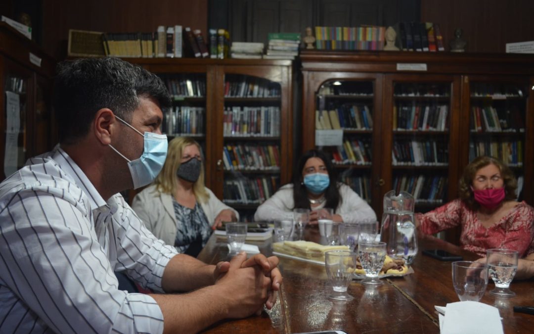 La Sociedad Argentina de Escritores tiene su filial en Chacabuco