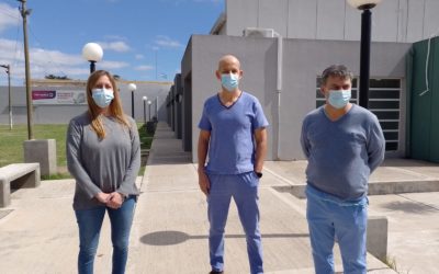 Salud: no hay internados por covid-19 en el Hospital Municipal «Nuestra señora del Carmen».