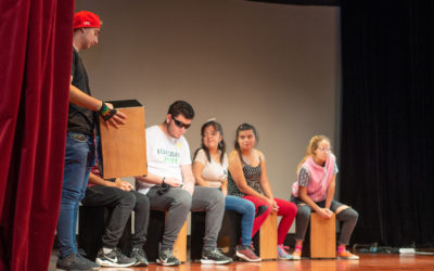 “Proyecto Cajoneando”: presentación de instrumento cajón peruano realizado por la Escuela 501