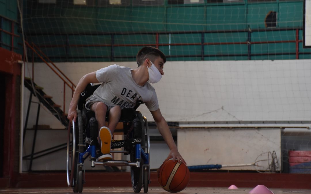 Escuela municipal de deporte paralímpico: un espacio de juego, deporte e inclusión