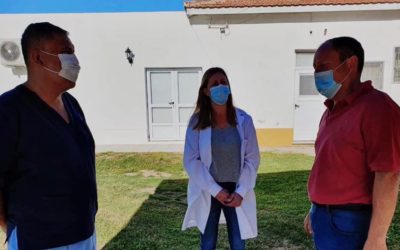 Siempre cerca: autoridades de Salud en Castilla