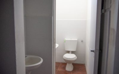 Manuel Belgrano: recorrida de obra adaptación de baños para personas con discapacidad