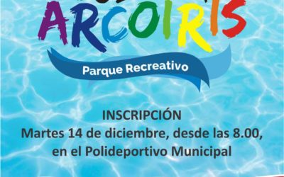 Parque Recreativo: vuelve la colonia municipal Arcoíris