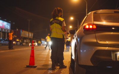 Tránsito y Seguridad Vial: operativos en el corredor nocturno
