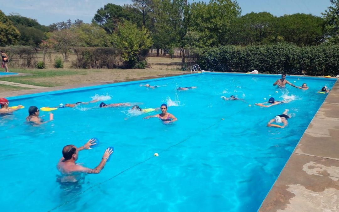 Deportes: clases de natación gratuitas