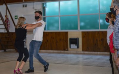 Adultos Mayores: Baile de tango