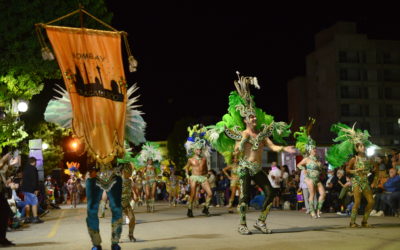Segunda noche del Carnaval 2022