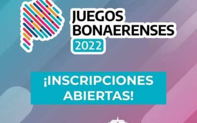 Juegos Bonaerenses 2022: comenzaron las inscripciones